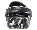 Baya Marbled Black/White Unisex Clog