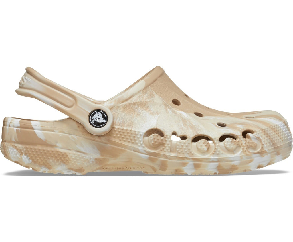Baya Marbled Chai/Multi Unisex Clog