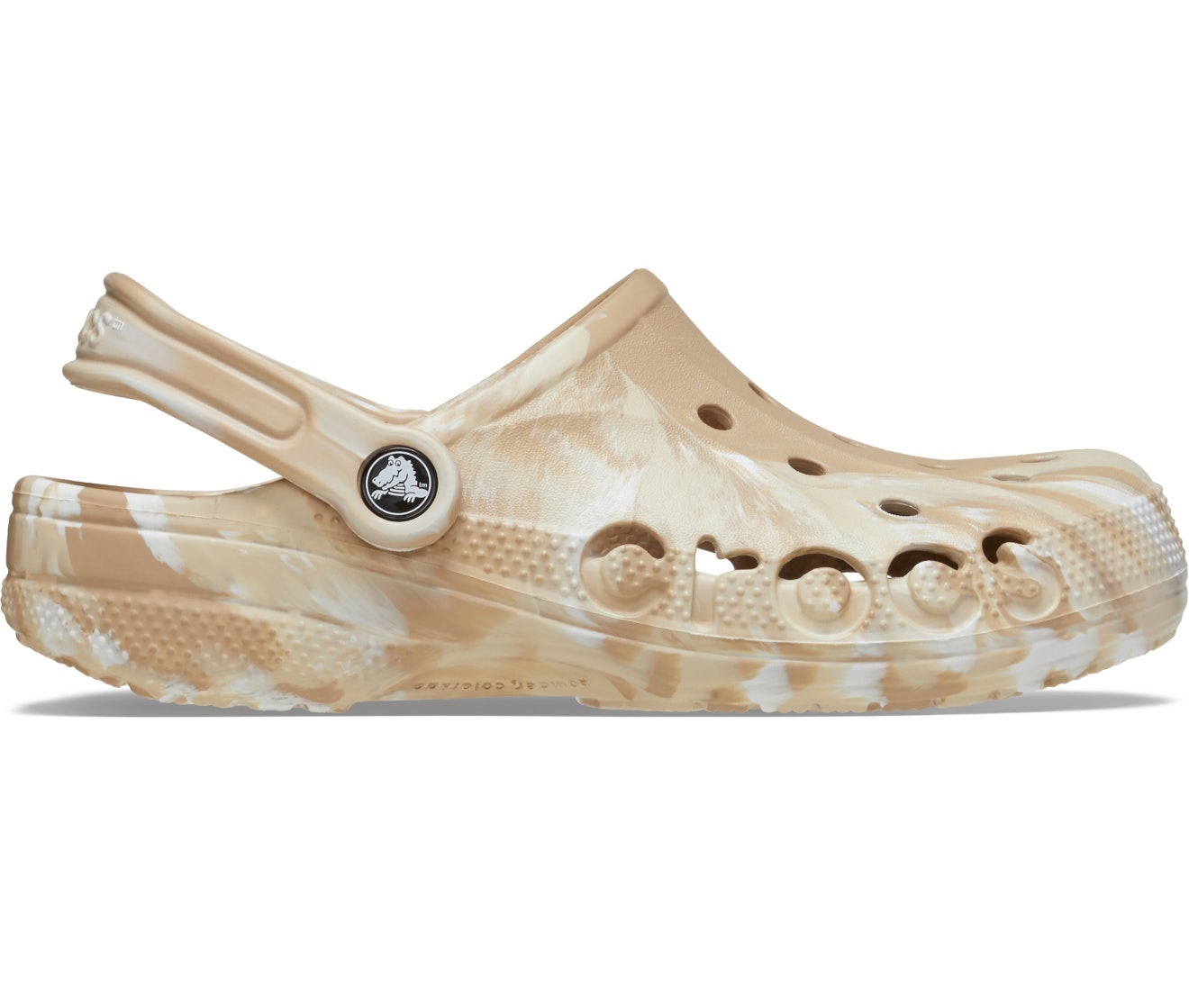 Baya Marbled Chai/Multi Unisex Clog