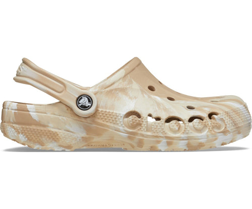 Baya Marbled Chai/Multi Unisex Clog