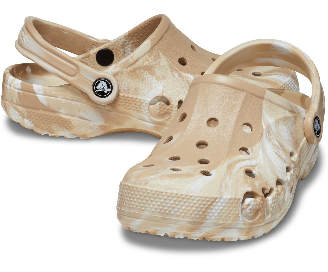 Baya Marbled Chai/Multi Unisex Clog