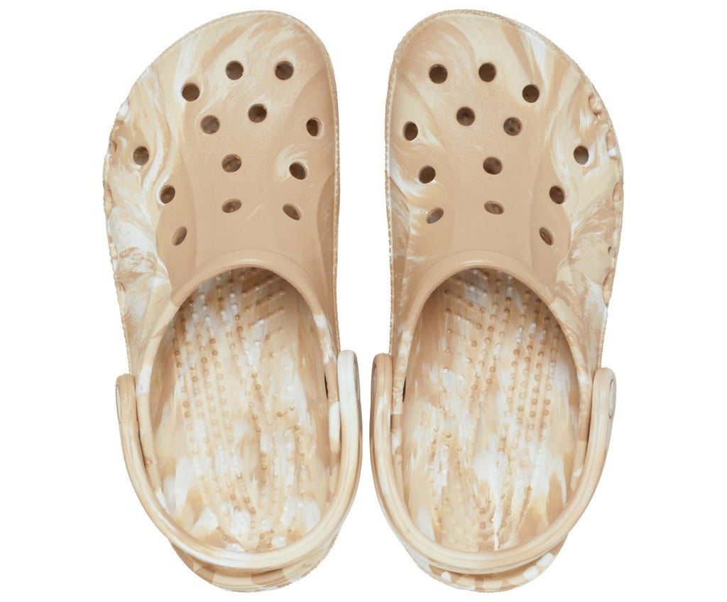 Baya Marbled Chai/Multi Unisex Clog