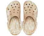 Baya Marbled Chai/Multi Unisex Clog