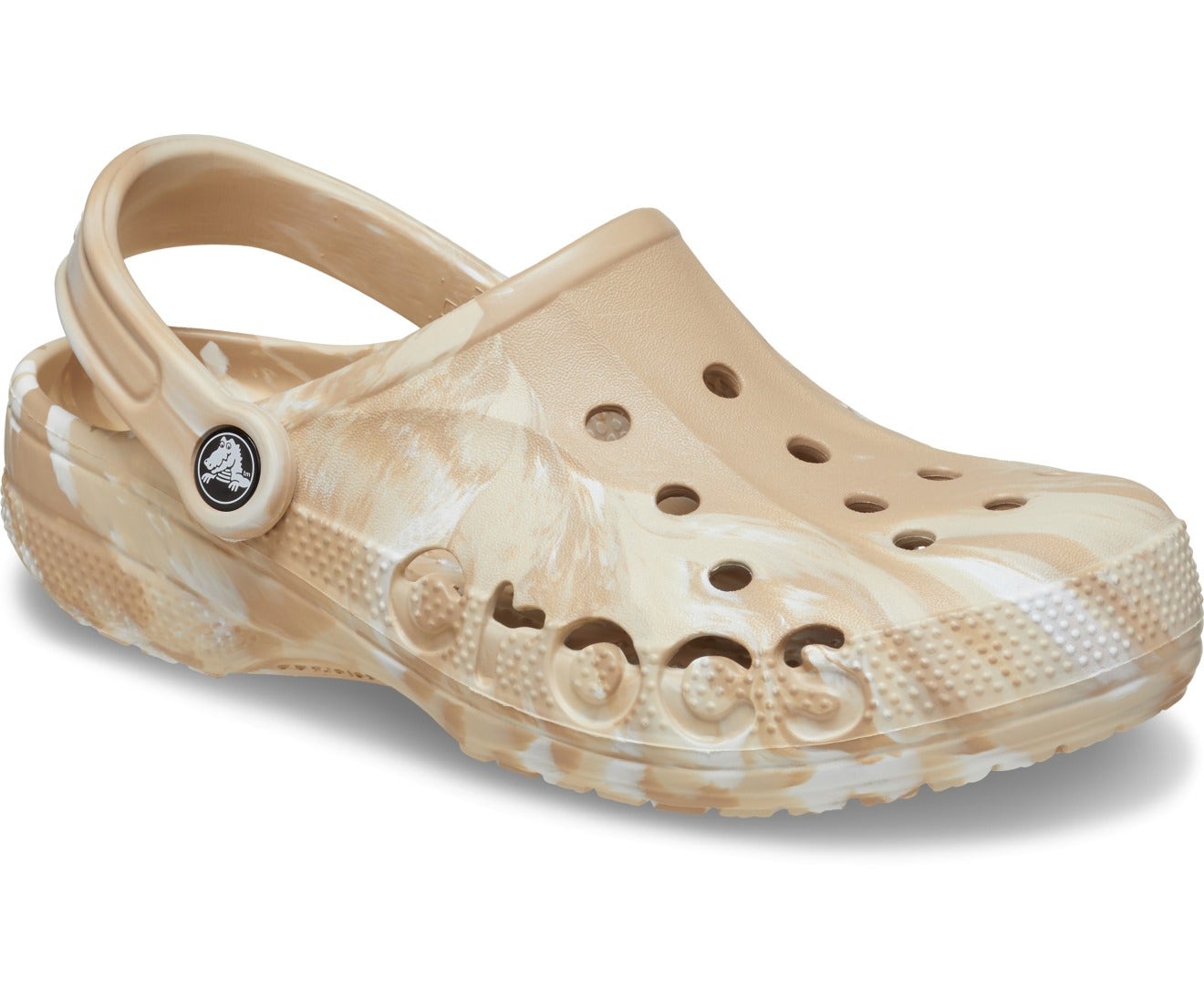 Baya Marbled Chai/Multi Unisex Clog