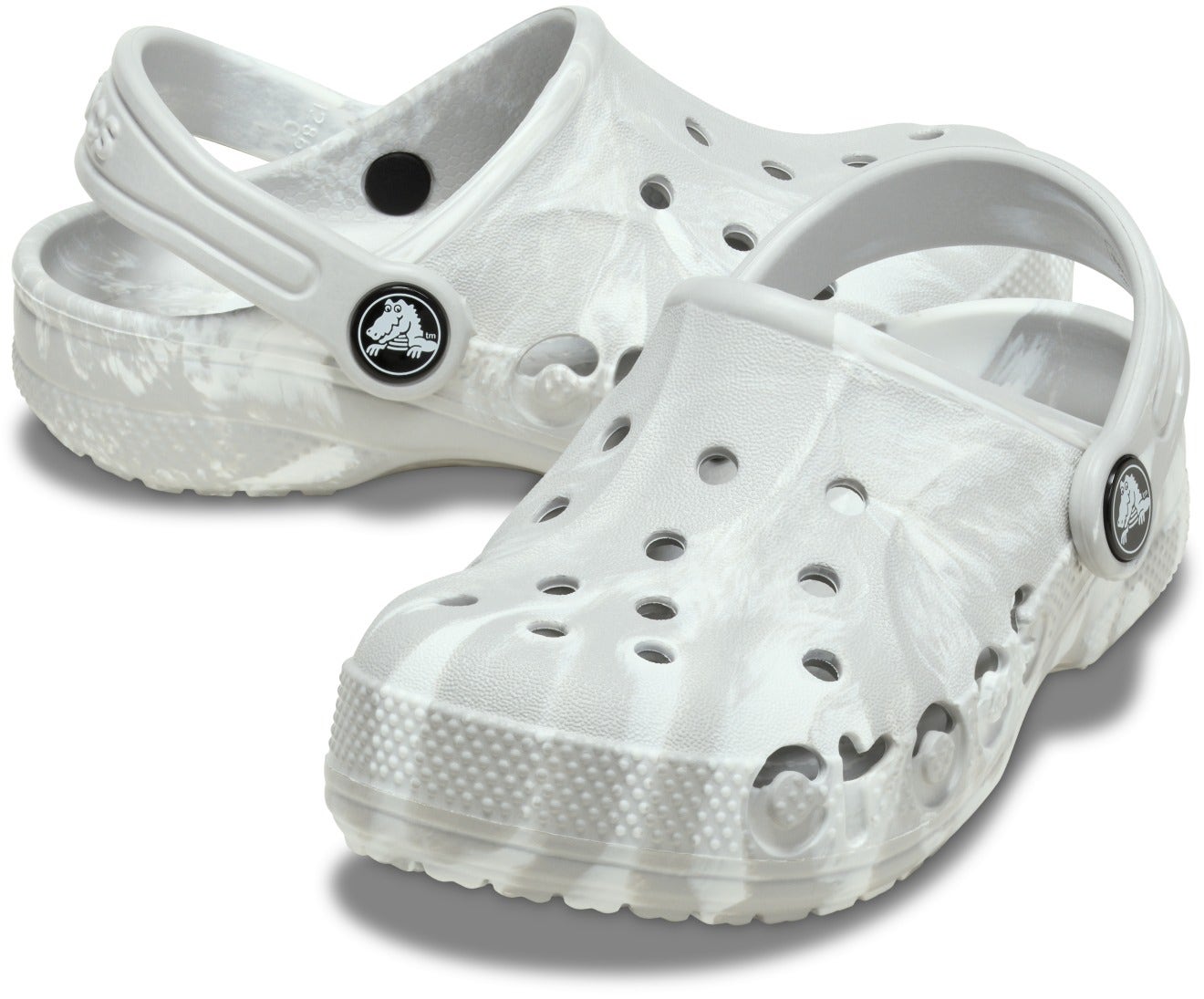 Baya Marbled Atmosphere/Multi Toddler Clog