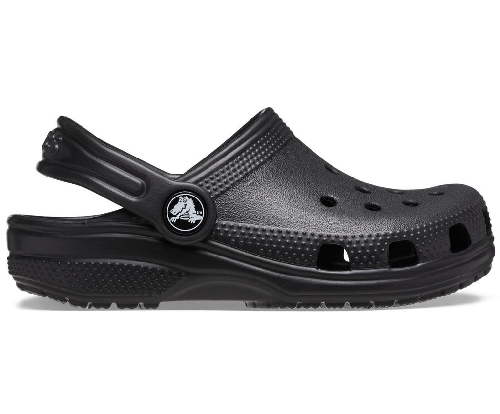 Classic Black Toddler Clog