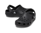 Classic Black Toddler Clog