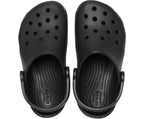 Classic Black Toddler Clog