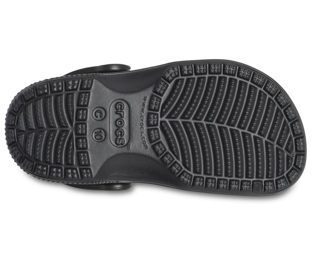 Classic Black Toddler Clog