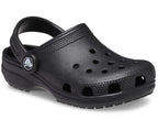 Classic Black Toddler Clog