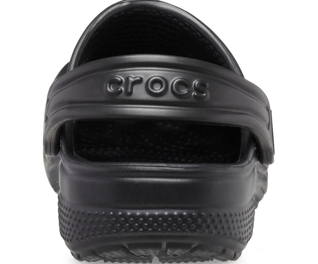 Classic Black Toddler Clog
