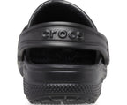 Classic Black Toddler Clog