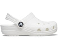 Classic White Toddler Clog
