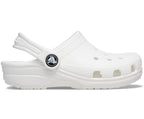 Classic White Toddler Clog