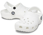 Classic White Toddler Clog