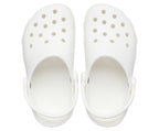 Classic White Toddler Clog