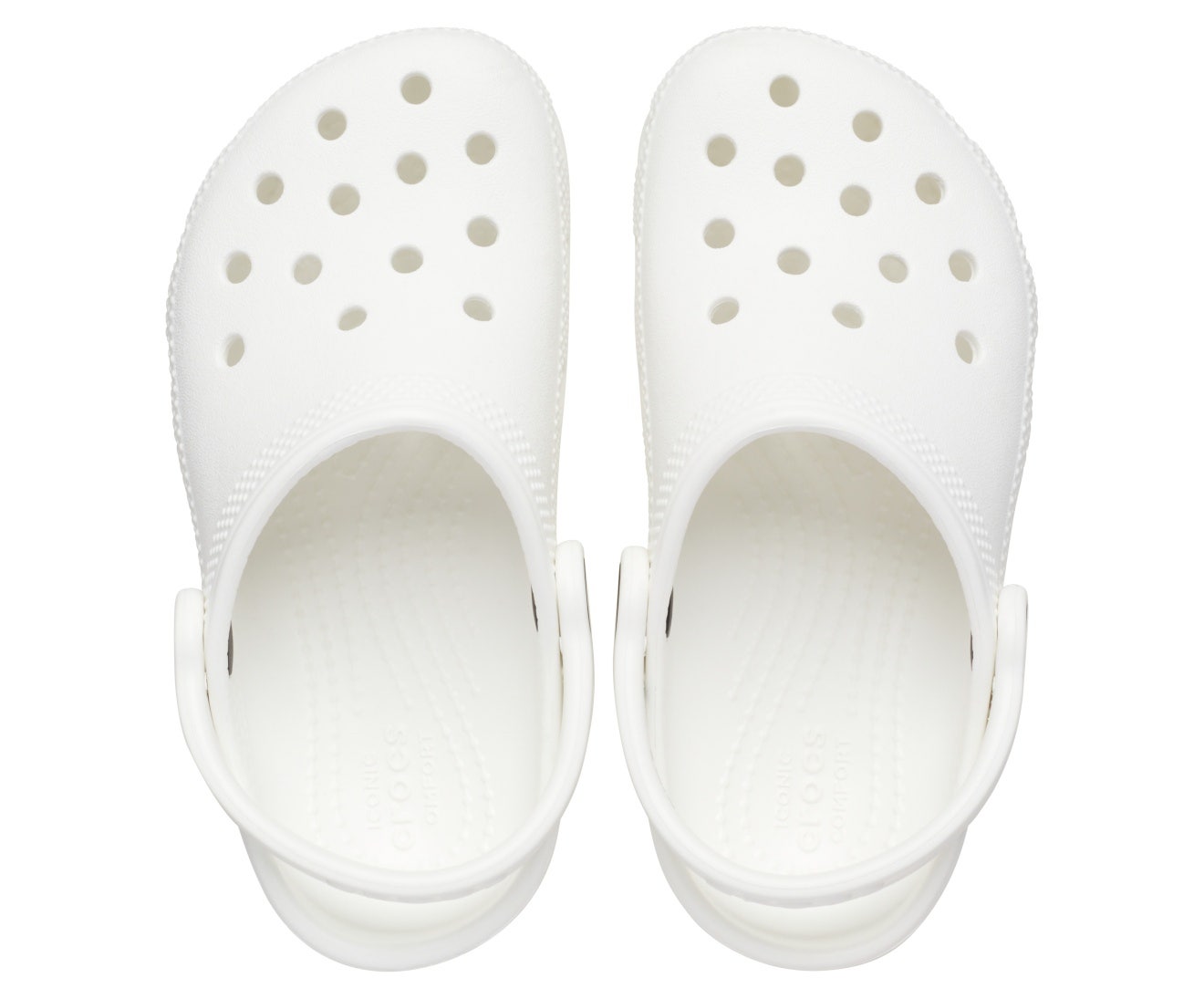 Classic White Toddler Clog