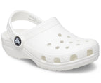 Classic White Toddler Clog