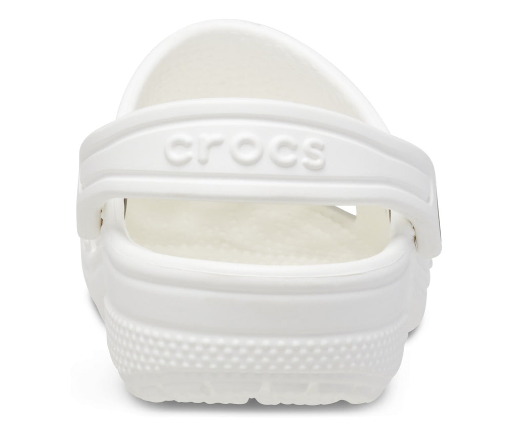 Classic White Toddler Clog