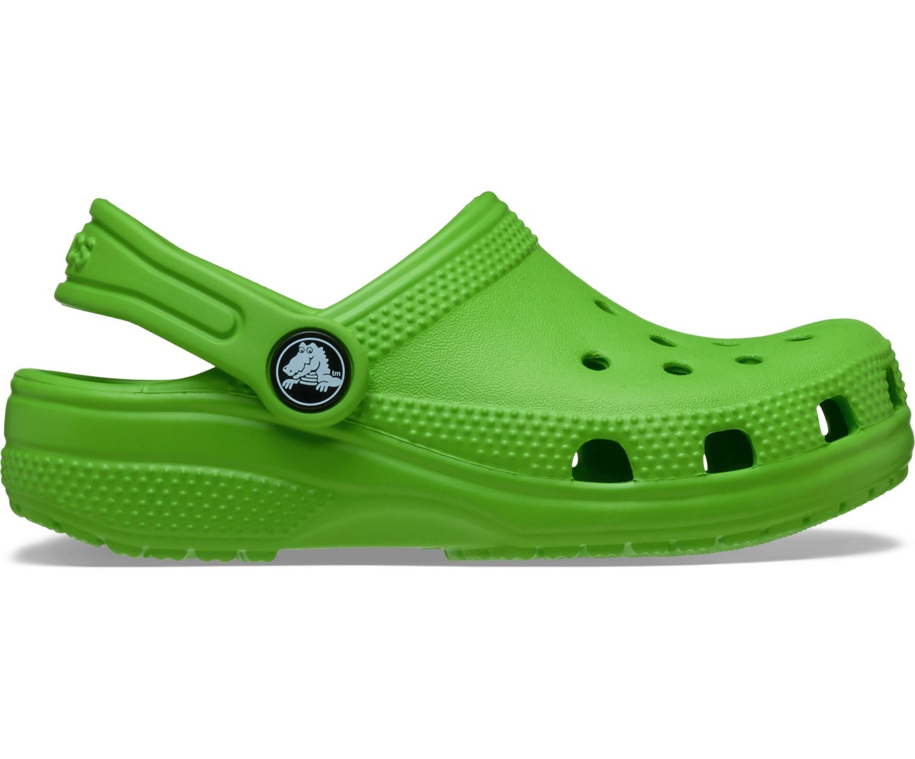 Classic Green Toddler Clog