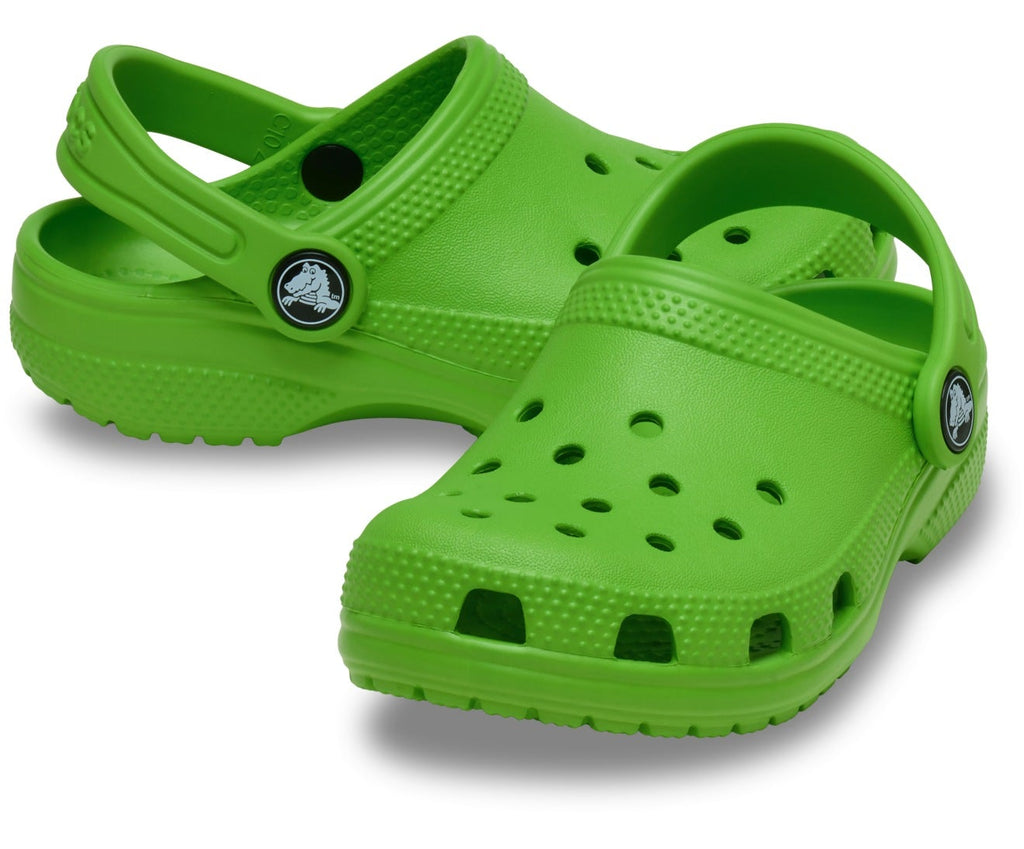 Classic Green Toddler Clog