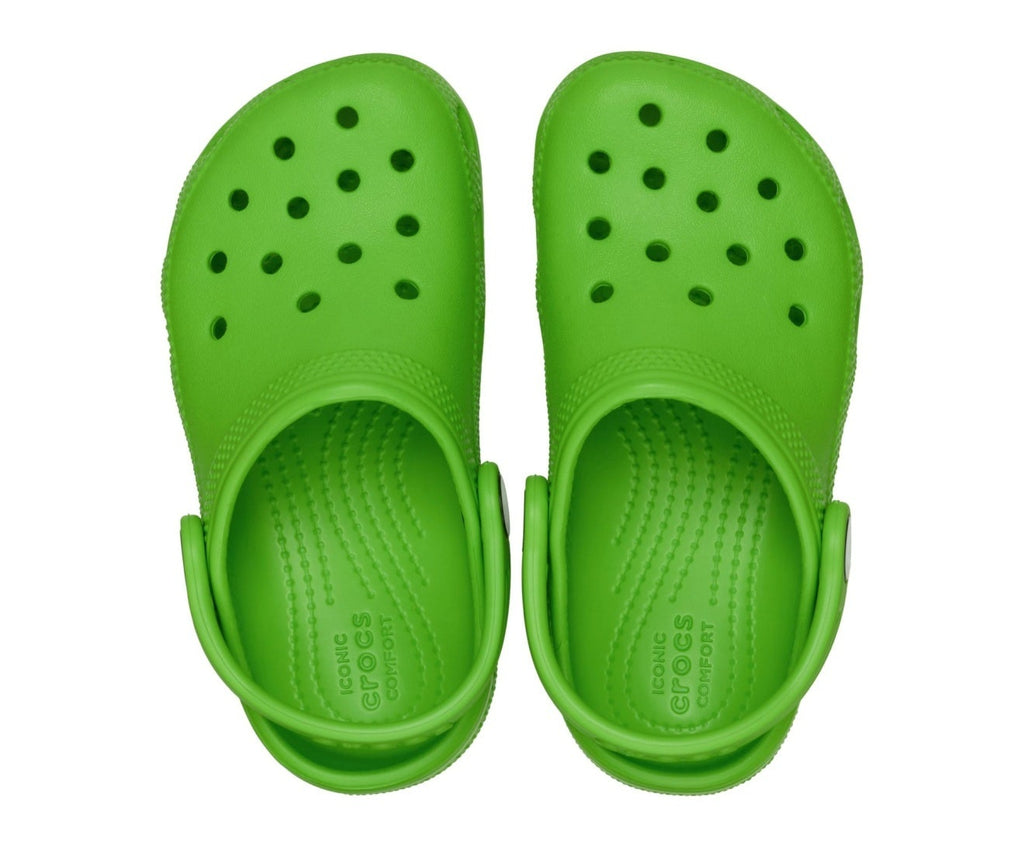 Classic Green Toddler Clog
