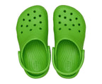 Classic Green Toddler Clog