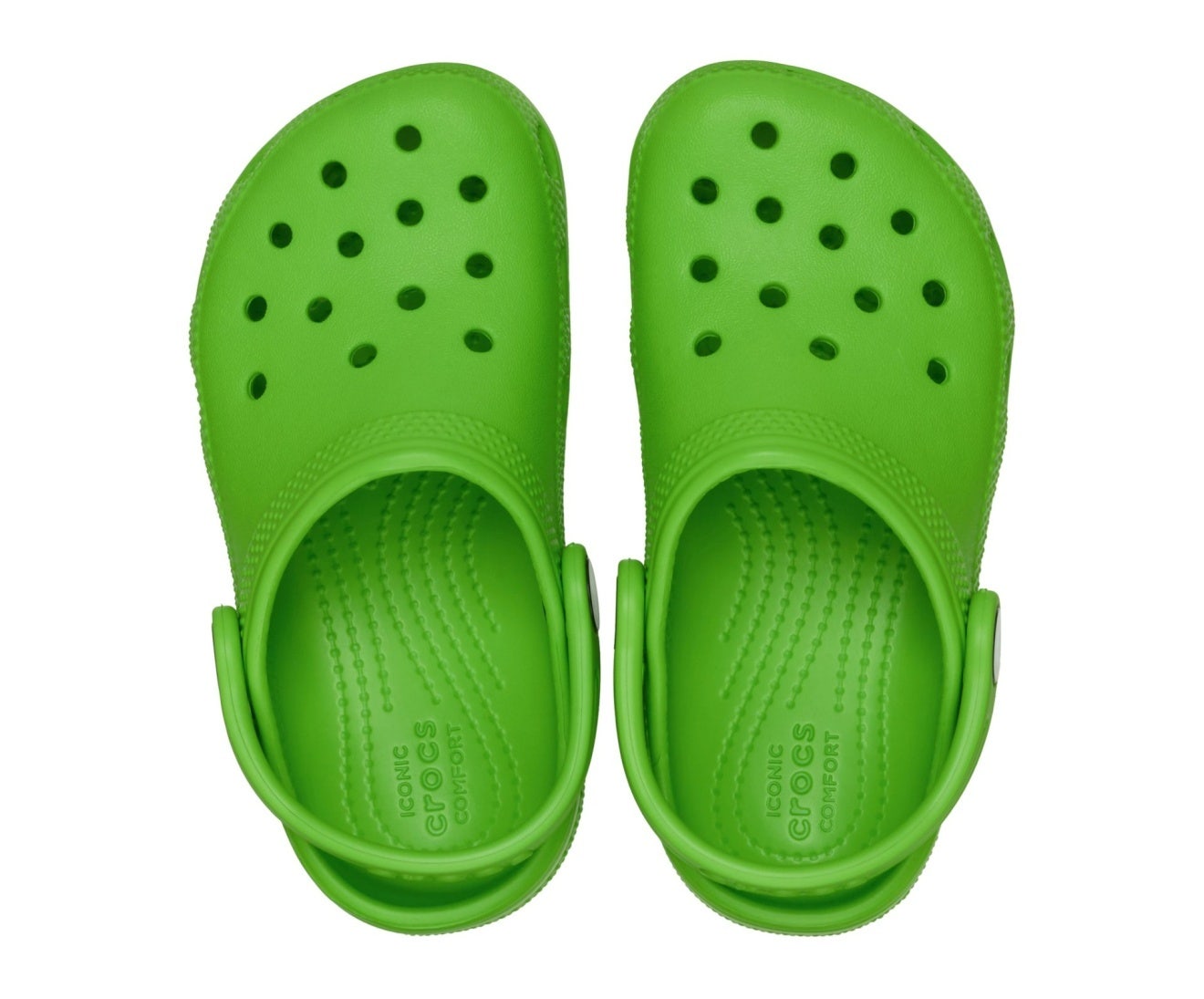 Classic Green Toddler Clog