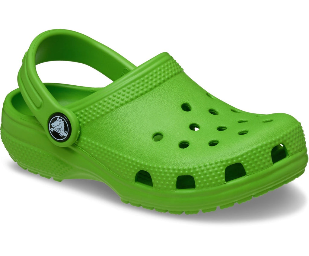 Classic Green Toddler Clog