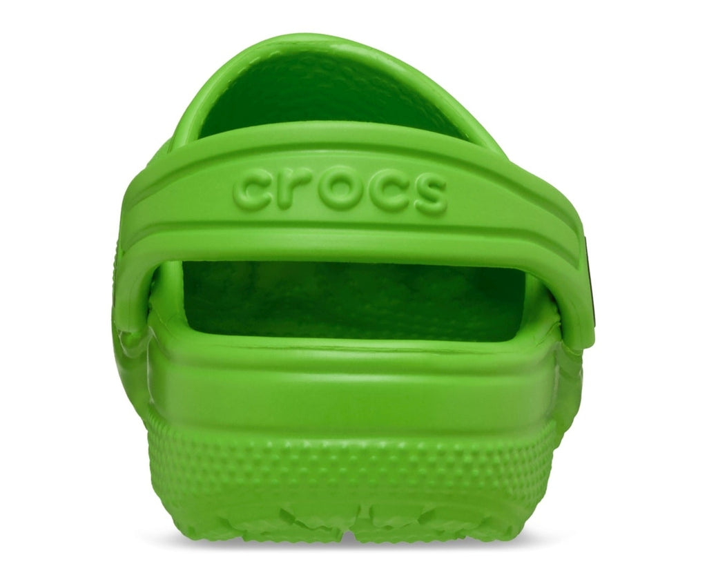 Classic Green Toddler Clog