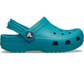 Classic Turbo Teal Toddler Clog