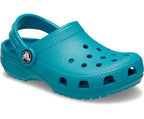 Classic Turbo Teal Toddler Clog