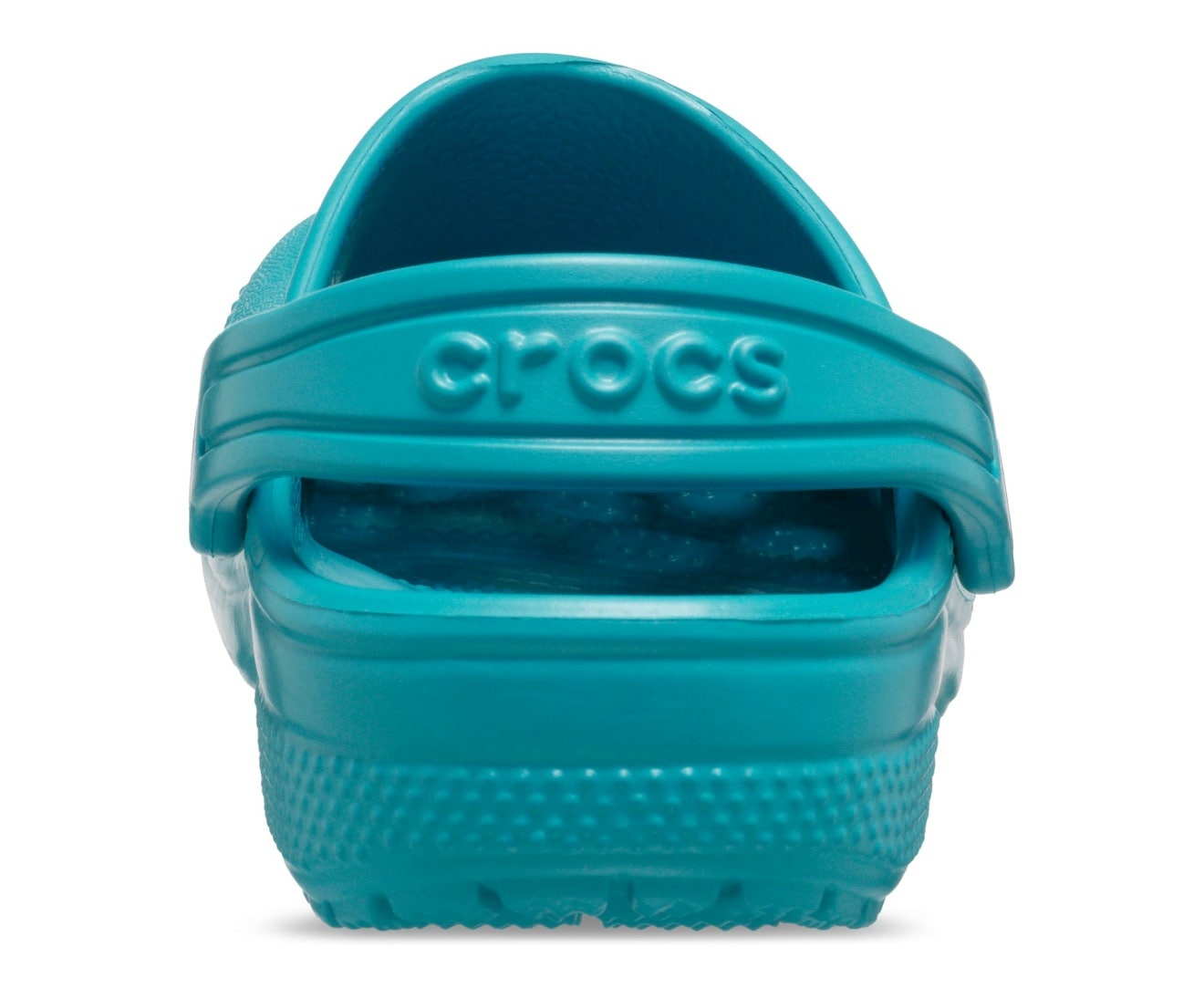Classic Turbo Teal Toddler Clog