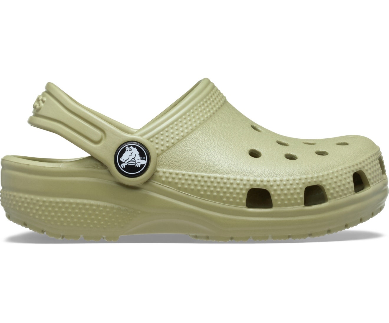 Classic Tac Green Toddler Clog