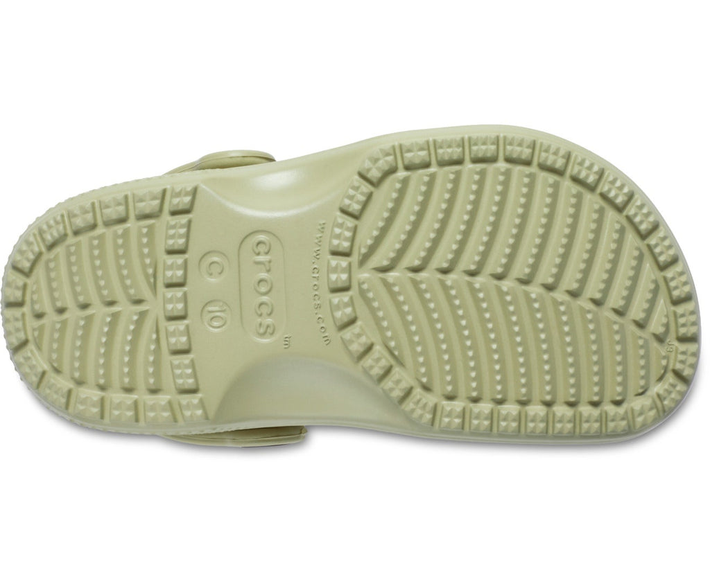 Classic Tac Green Toddler Clog