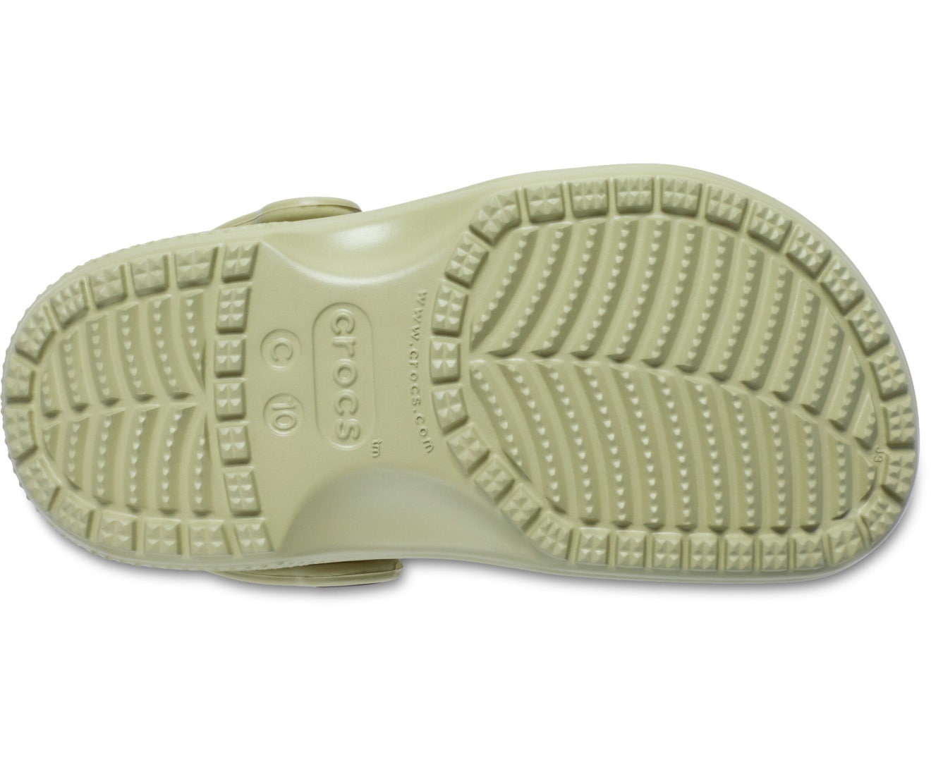 Classic Tac Green Toddler Clog