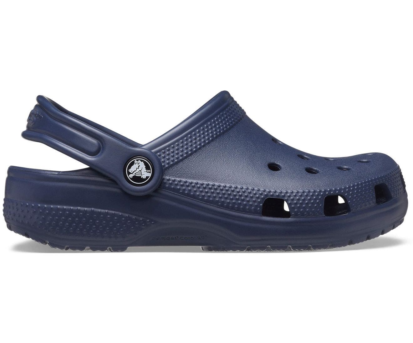 Classic Navy Toddler Clog