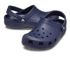Classic Navy Toddler Clog