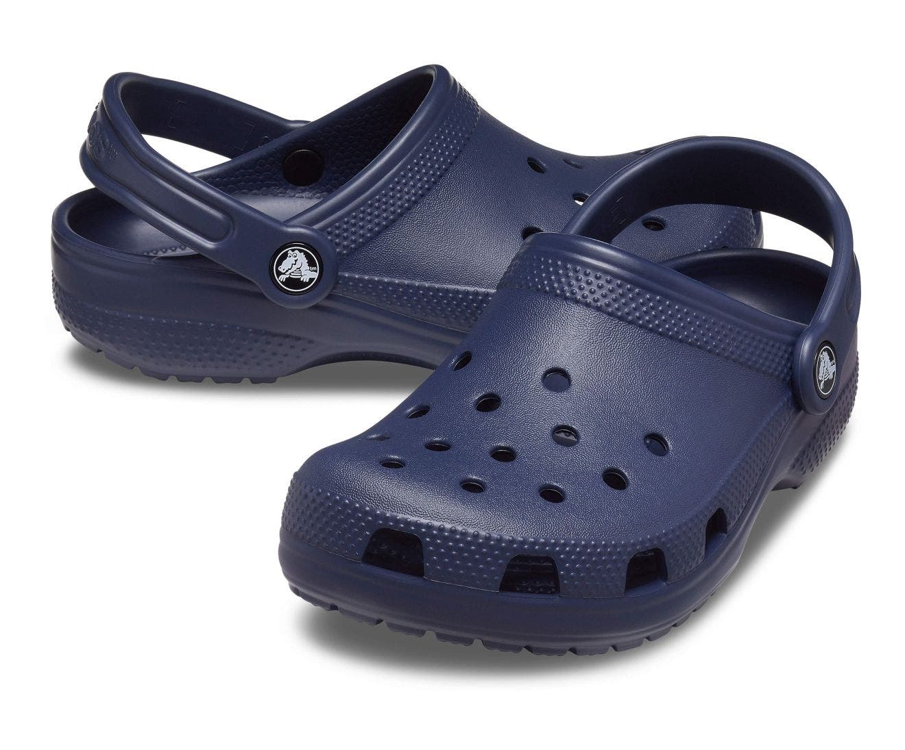 Classic Navy Toddler Clog