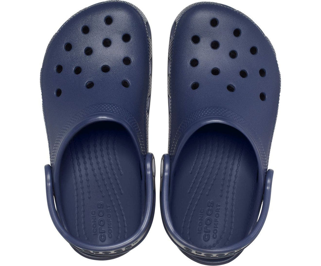 Classic Navy Toddler Clog