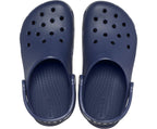 Classic Navy Toddler Clog