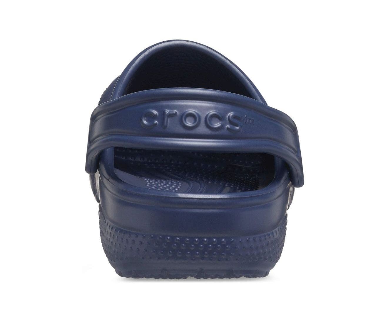 Classic Navy Toddler Clog