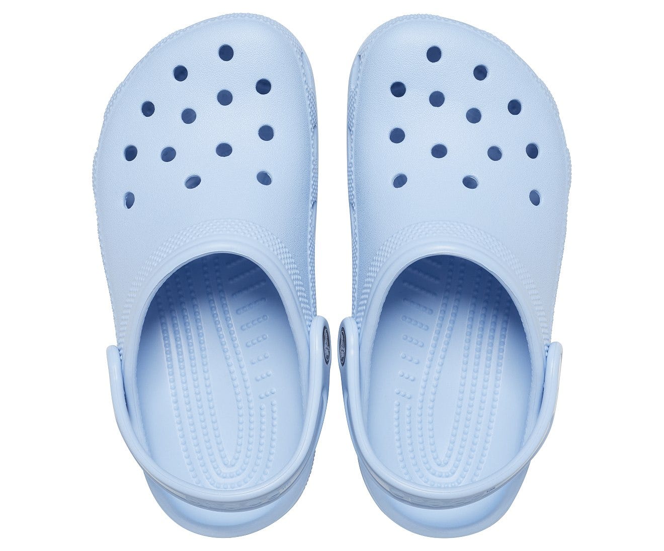 Classic Blue Calcite Toddler Clog