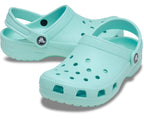 Classic Aquamarine Toddler Clog