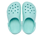 Classic Aquamarine Toddler Clog