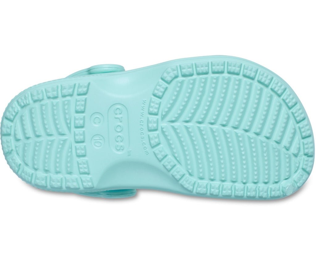 Classic Aquamarine Toddler Clog