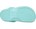 Classic Aquamarine Toddler Clog