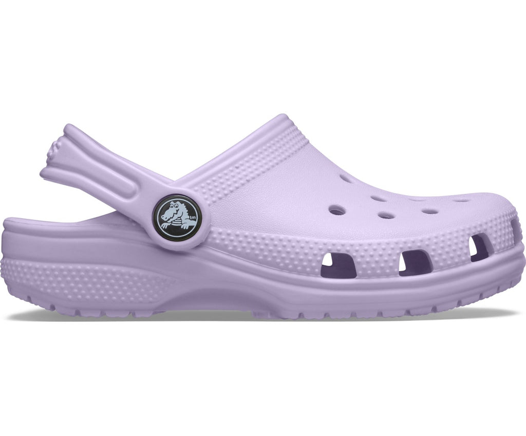 Classic Lavender Toddler Clog
