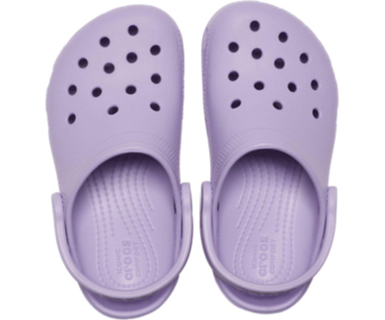 Classic Lavender Toddler Clog