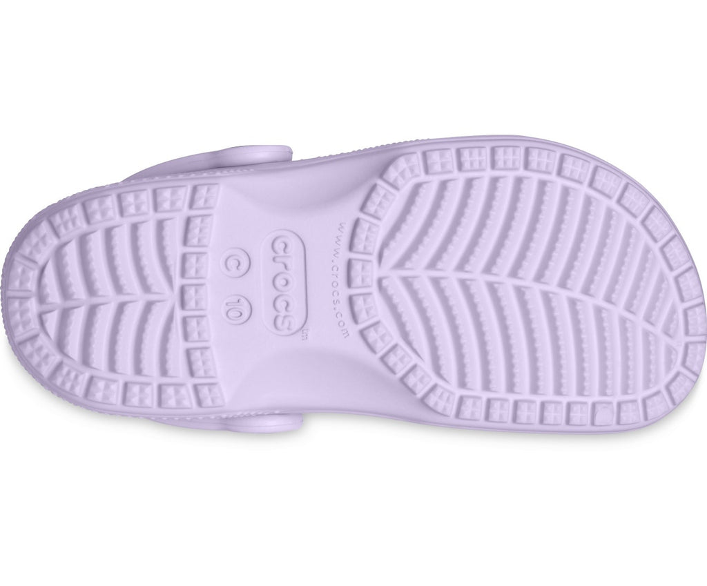 Classic Lavender Toddler Clog